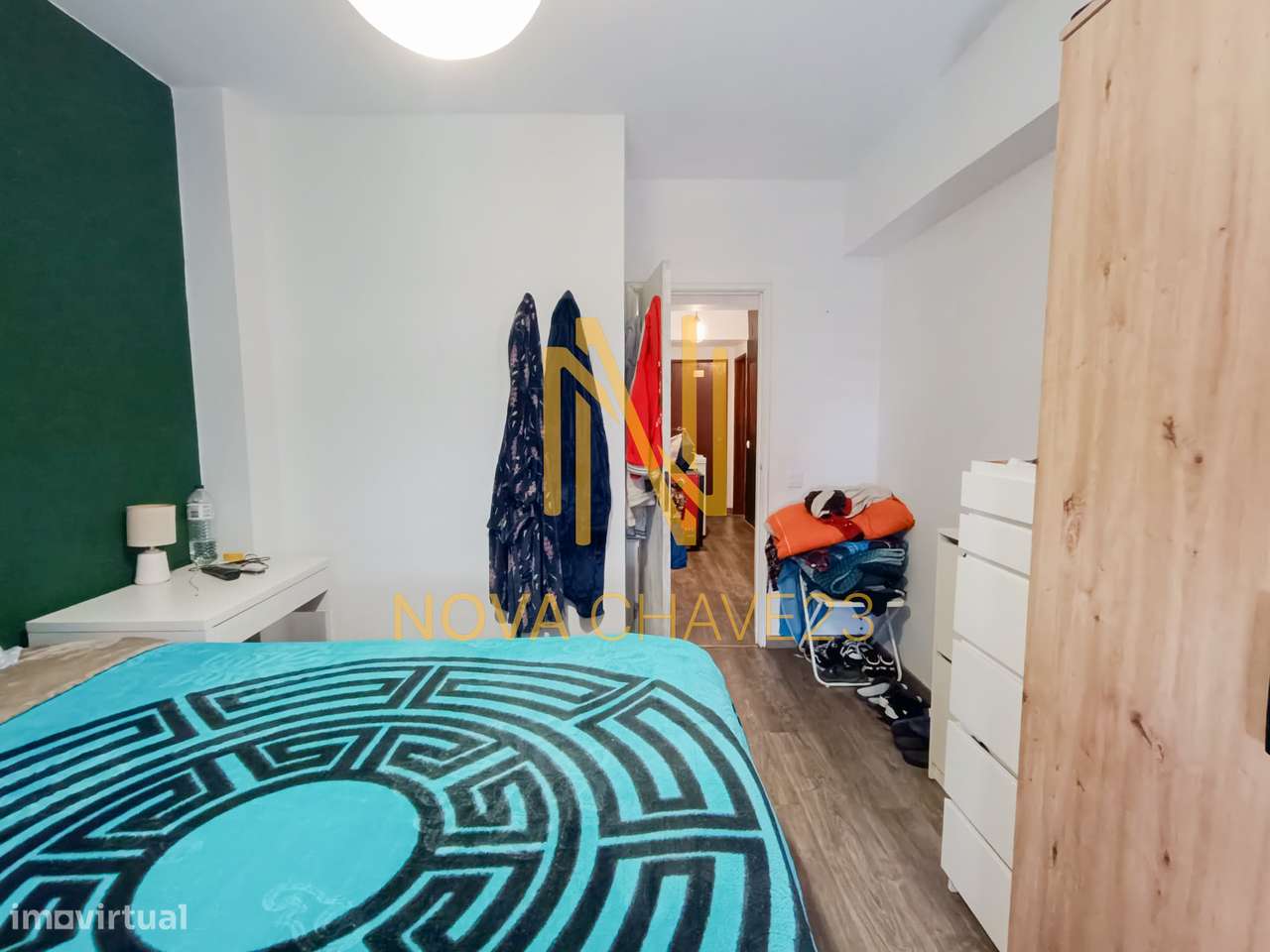 Apartamento T1 na Rinchoa | Cozinha e Sala em Open Space-14
