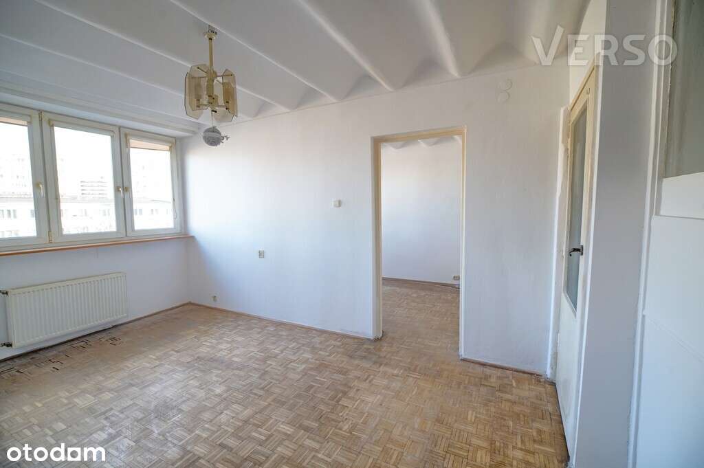 3 pokoje przy Rondzie Powstańców, niski blok WINDA-3