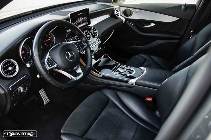 Mercedes-Benz GLC 250 d Coupe 4Matic 9G-TRONIC Exclusive - 15