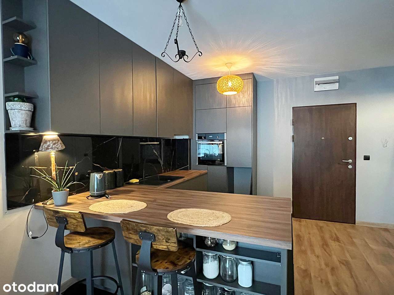 Obok lasu / garaż / 0% prowizji / balkon / KW-7