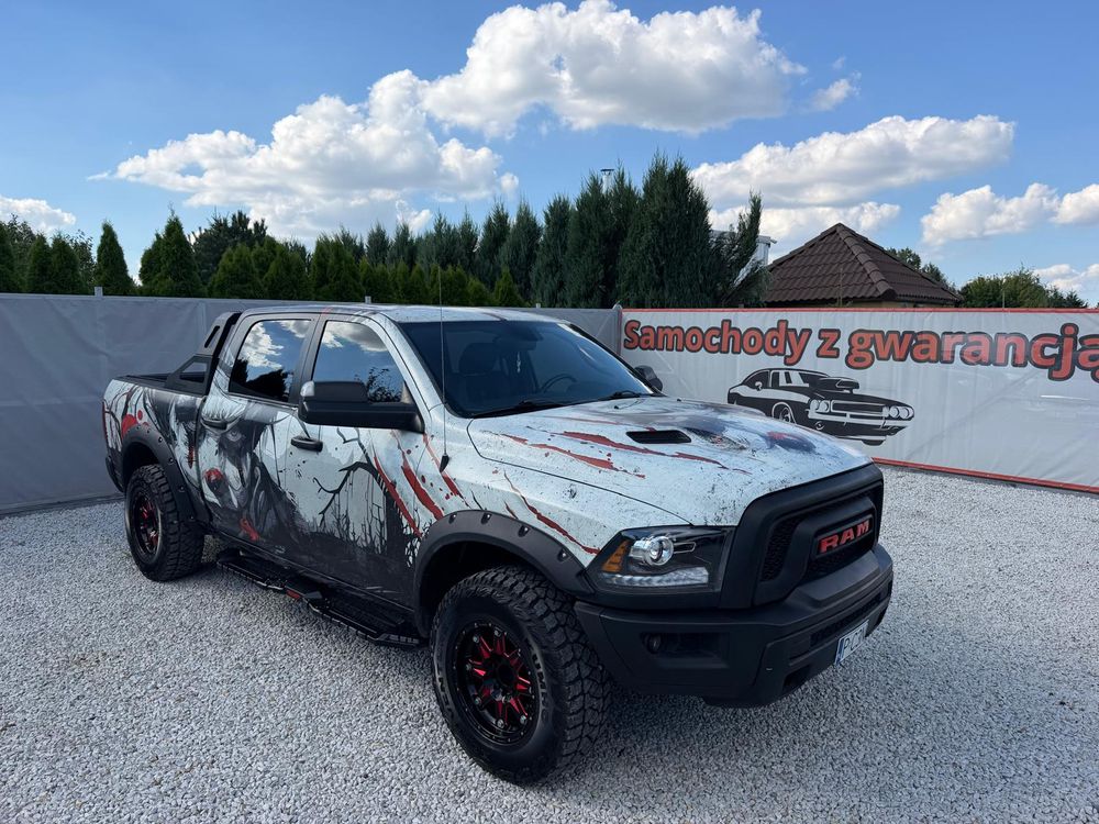 RAM 1500 2017