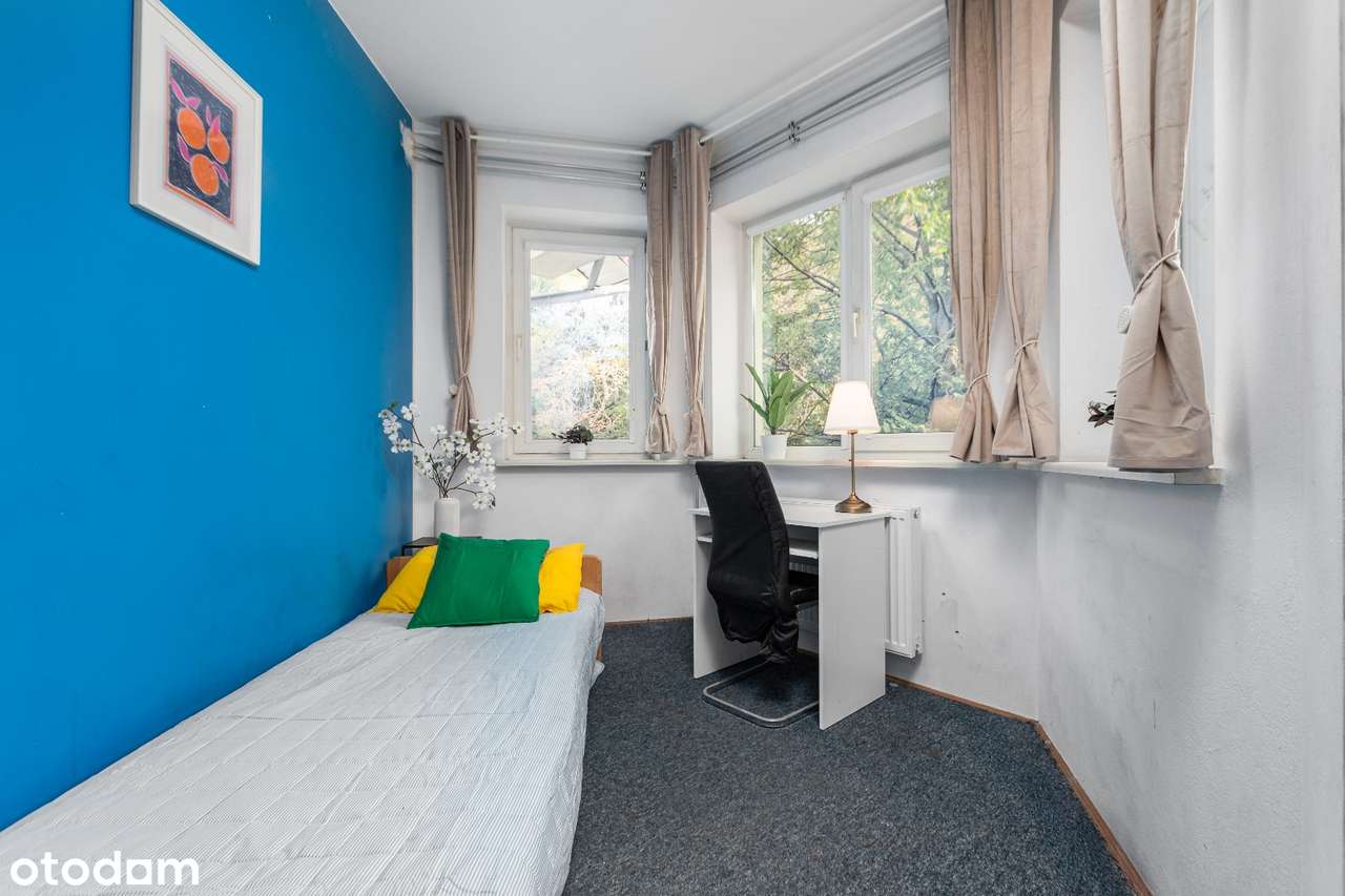 Pokój z tarasem w top lokalizacji - willa z ogrodem przy parku - Pełny obrazek: 2/9