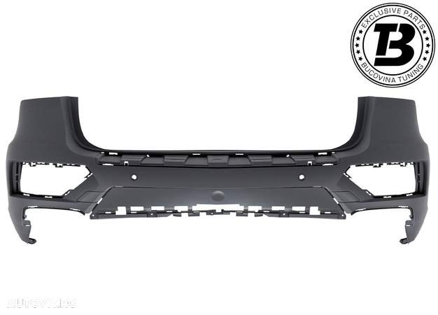 Pachet Exterior compatibil cu Mercedes ML W166 ML63 Design - 8