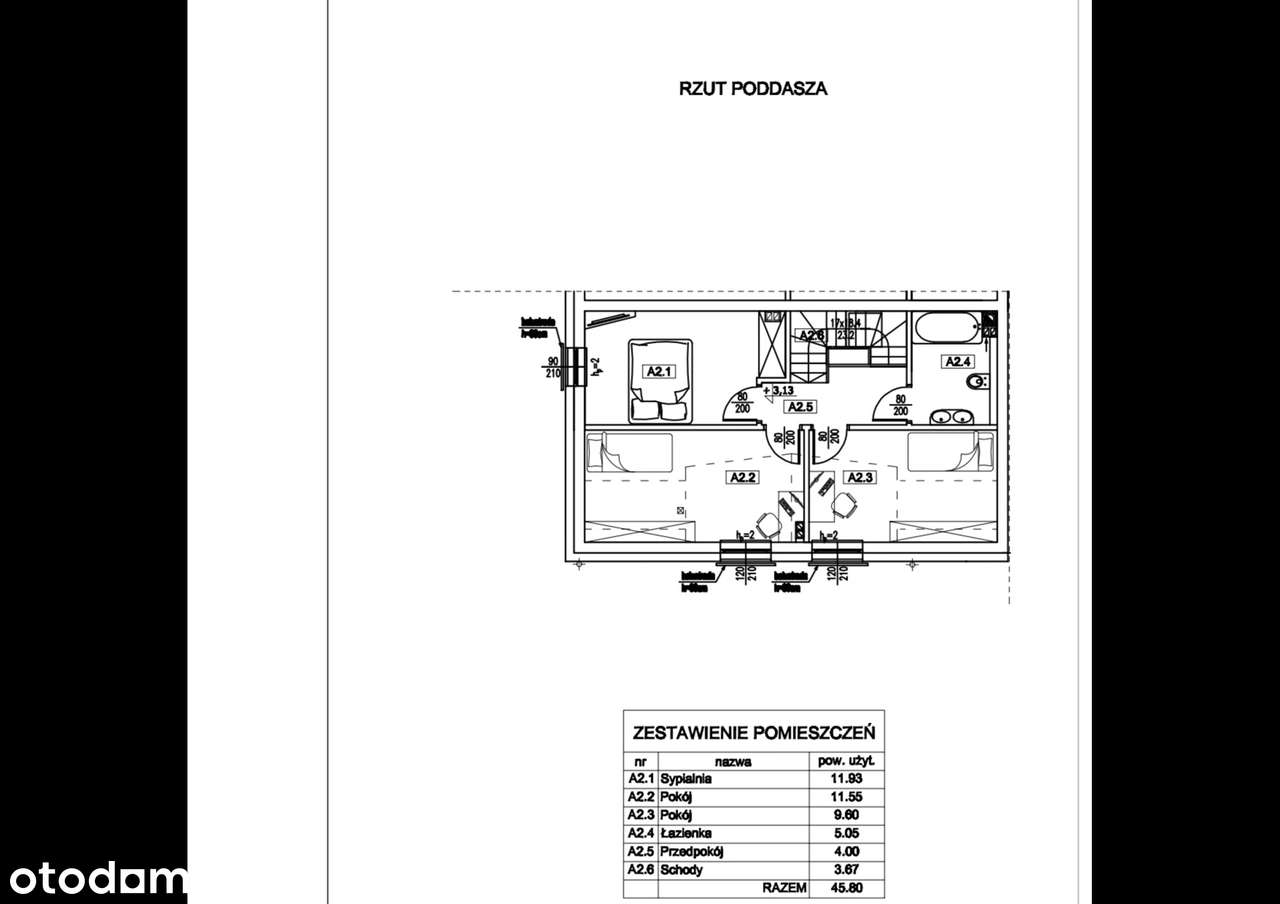 DOM / SPRZEDAŻ BEZPOŚREDNIA/ OGRÓD 94 m2-7