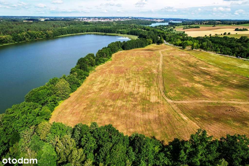 Działki z linią brzegową oraz z dostępem do jeziora Wierzbowskiego-16