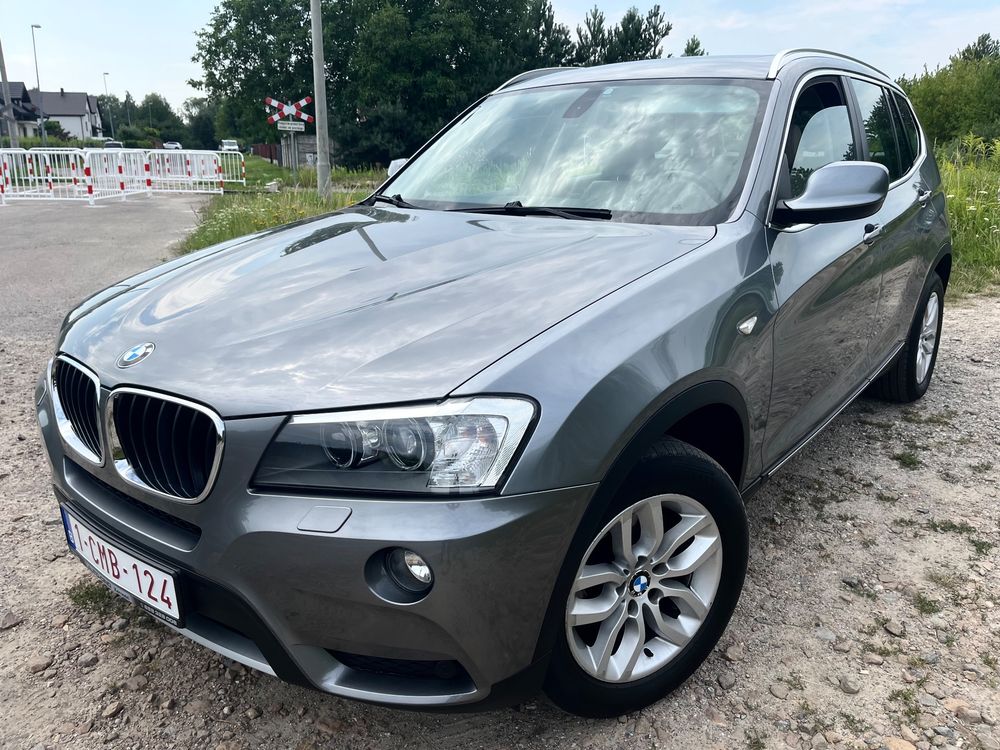 BMW X3 F25 (2010-2017) xDrive20d 2012