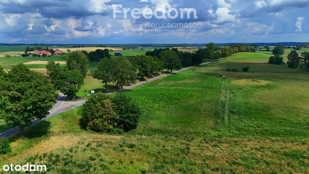Kożuchy Wielkie k. Giżycka - działka 4000m2 - Pełny obrazek: 5/9