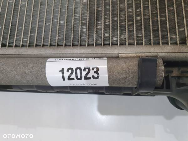 CHŁODNICA WODY KLIMATYZACJI OPEL MERIVA B 1,4i 16V - 6