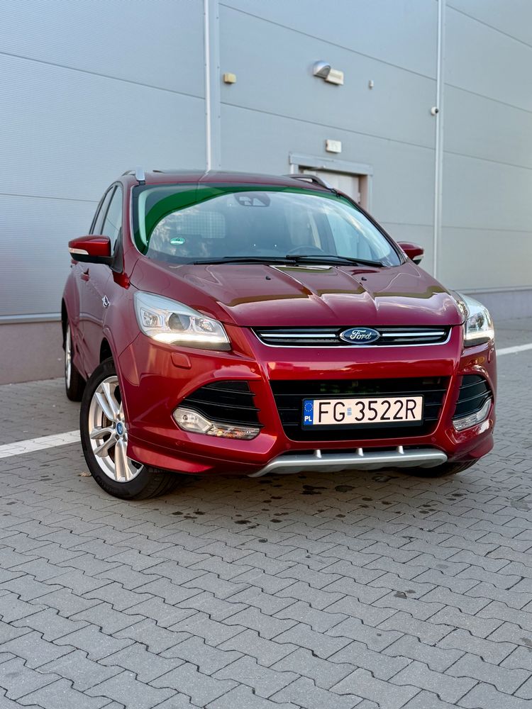 Ford Kuga II (2012-) 2.0 TDCi 4x4 Titanium 2015