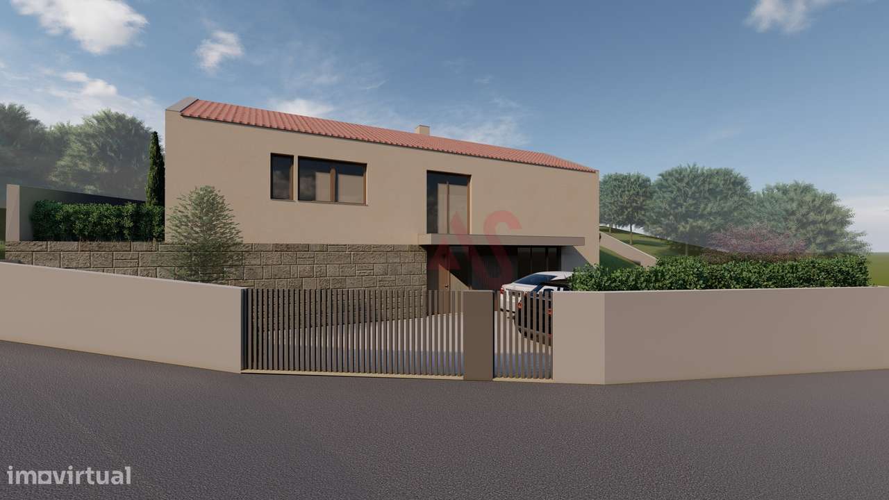 Moradia para Restauro Total com Projeto em Santa Eulália, Vizela - Grande imagem: 5/12