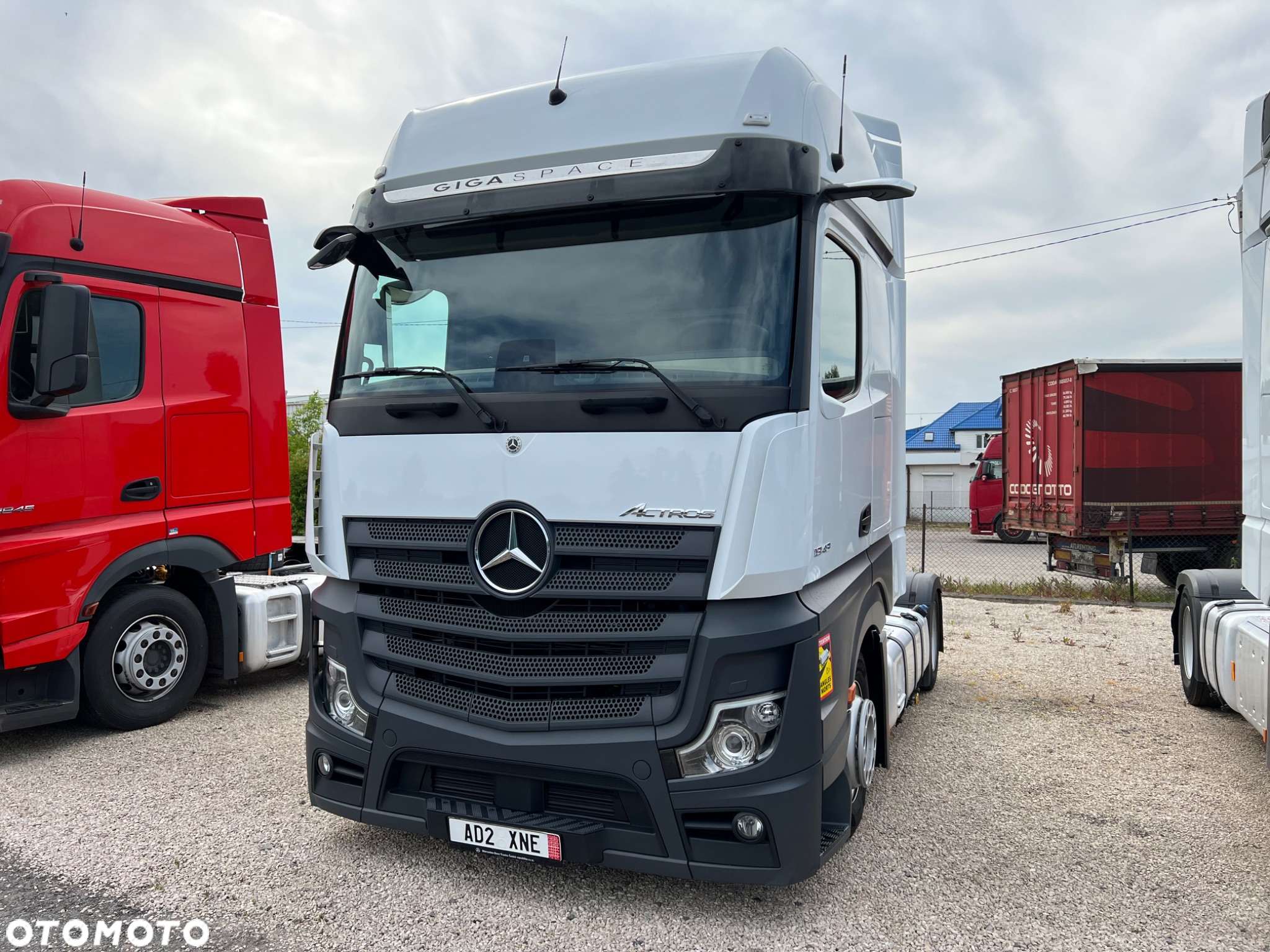 Mercedes-Benz ACTROS  MP5 bez retardera fabrycznie - 2