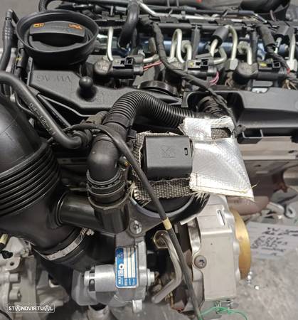 Motor Seat Ibiza, Polo 6R 1.6 TDI referência CAYG, aproximadamente 139 000 KMS . - 2
