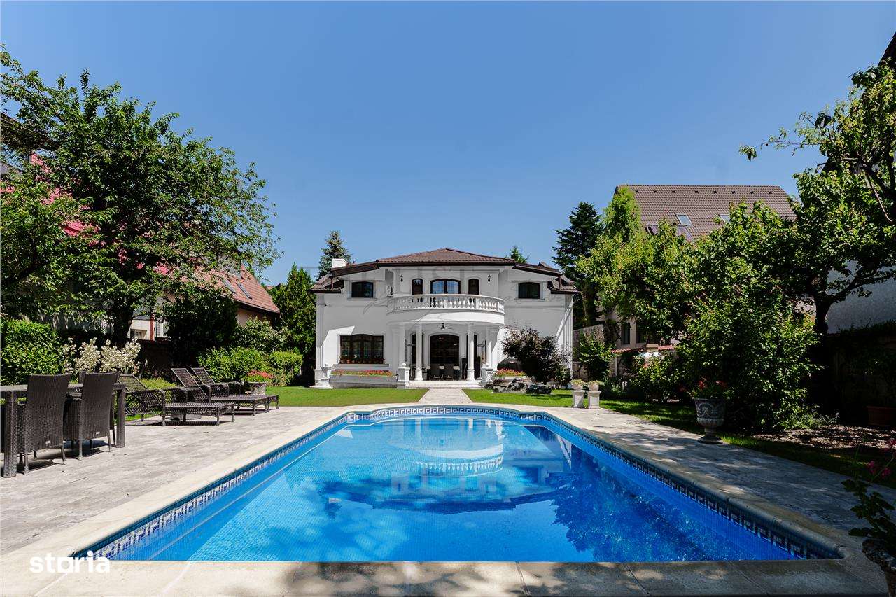 De Vanzare Vila Impunatoare | Iancu Nicolae | Teren 1600mp | Piscina - Imagine principală: 1/17