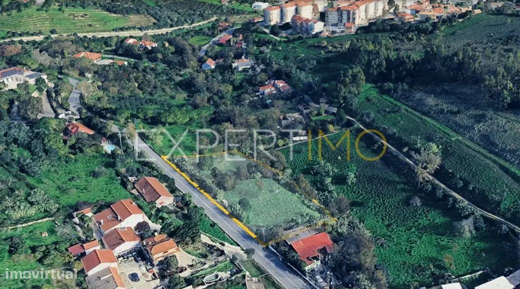 Terreno rústico com 4.600 m² junto à estrada nacional – A dos... - Grande imagem: 5/5