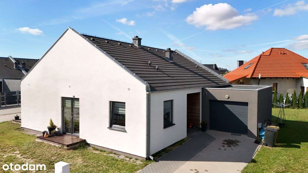 Wolnostojący dom w Pniewach na kameralnym osiedlu-5