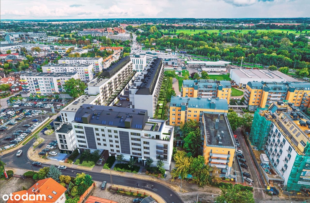 3-pokojowe mieszkanie 67m2 + balkon Bezpośrednio