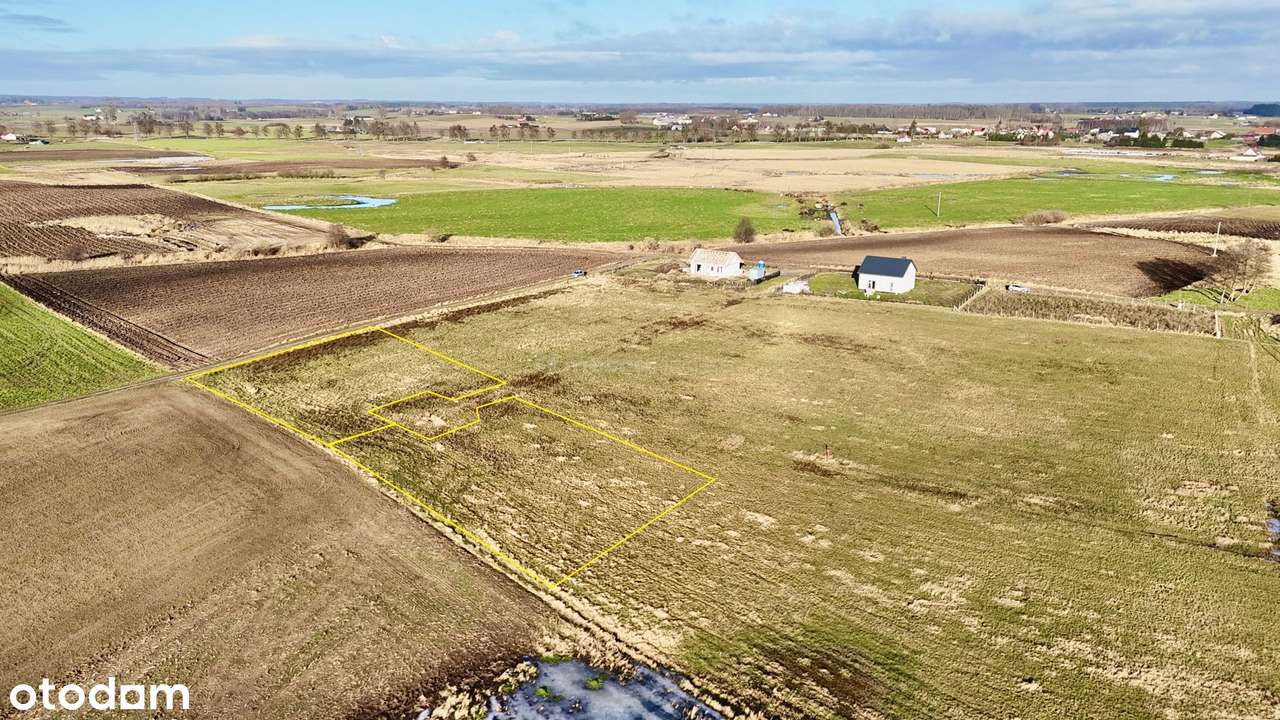 Na sprzedaż dwie działki budowlane w Ząbrowie - Pełny obrazek: 2/12