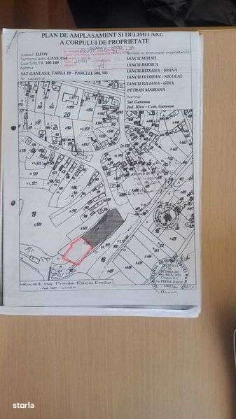 Teren Ganeasa, langa lac, 3 loturi 680 mp - Imagine principală: 4/8