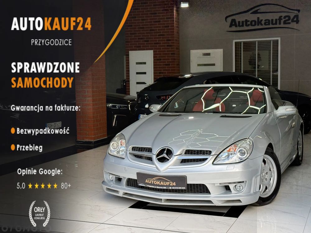 Mercedes-Benz SLK R171 200 Kompressor Automatik Sport Edition 2005
