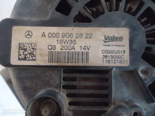 Alternador Mercedes GLC - 5