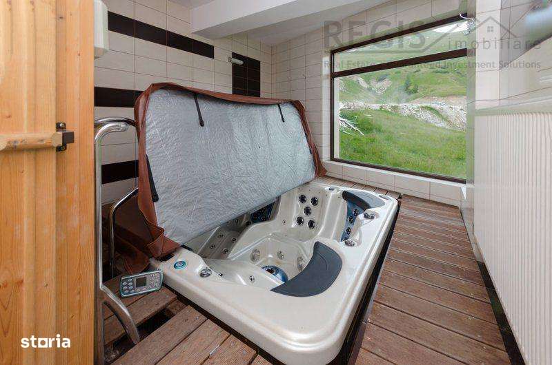 Vila de vanzare in Ranca, la baza partiei Papusa – sauna, jacuzzi-6