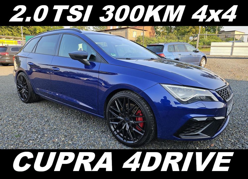 Seat Leon III (2012-) 2.0 TSI Cupra Performance Black S&S 4Drive DSG 2017