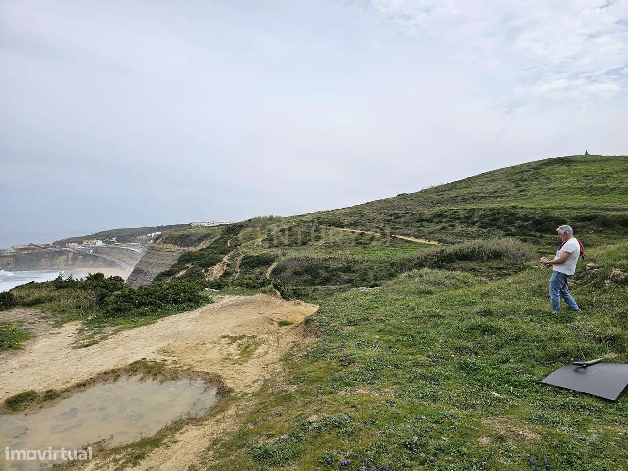Terreno Rústico | 6280m² | Vista Mar | Fontanelas | Praia do Magoito - Grande imagem: 5/16