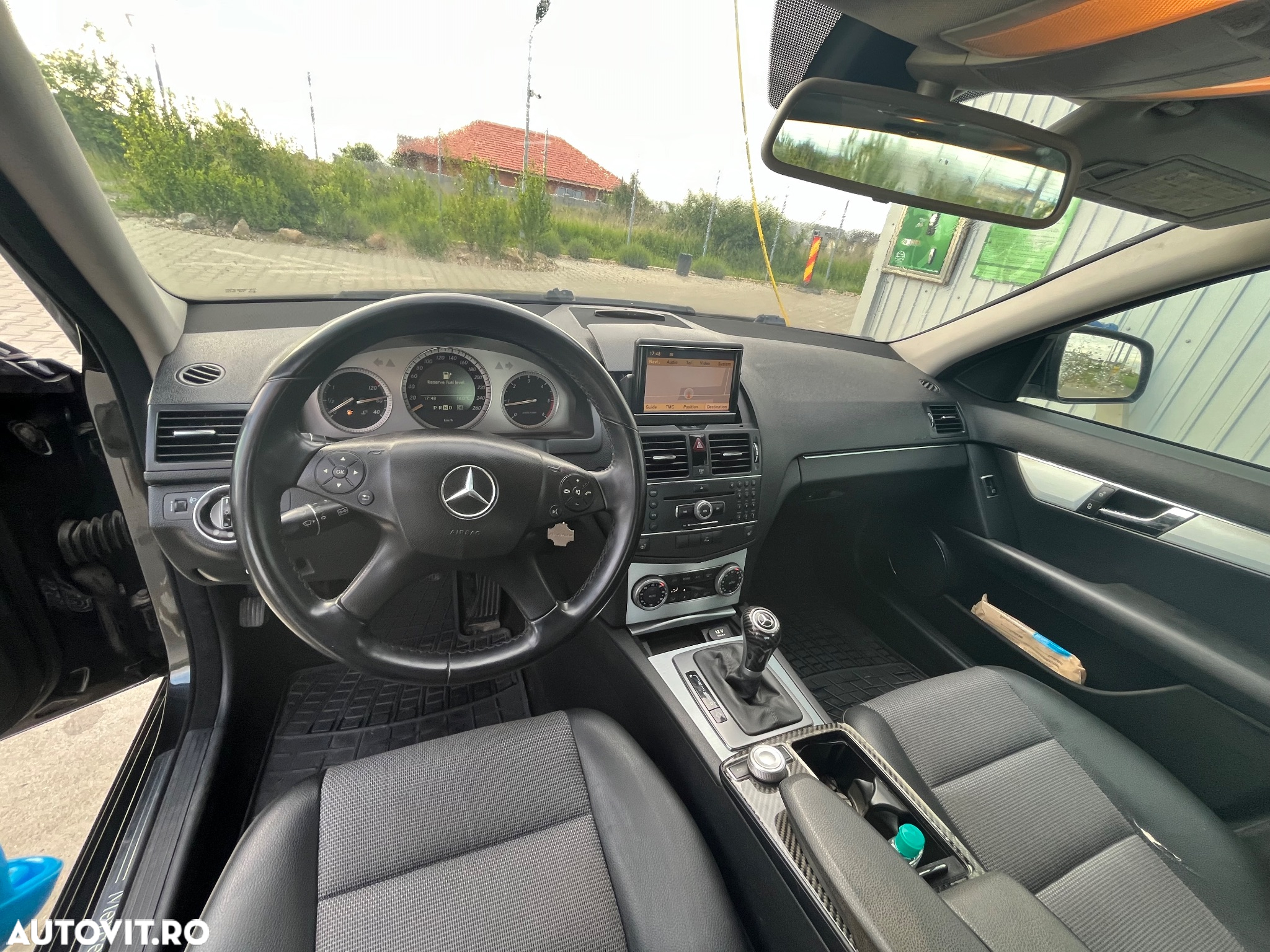 Mercedes-Benz C 200 CDI DPF Automatik Avantgarde - 10