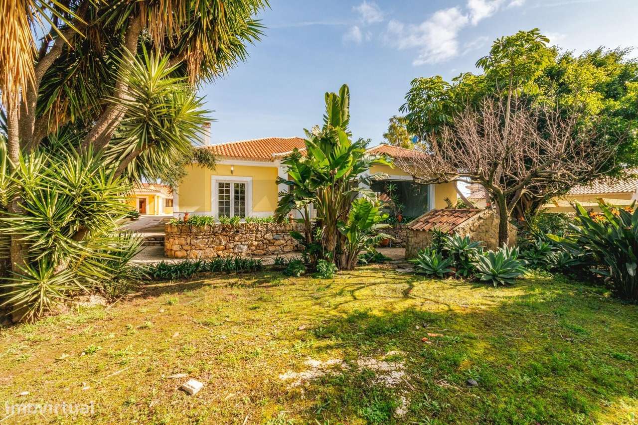 Villa Juncal - Exclusiva Moradia T4 com Piscina e Jardim Luxuriante em - Grande imagem: 4/60