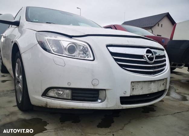 Capota motor Opel Insignia - 3