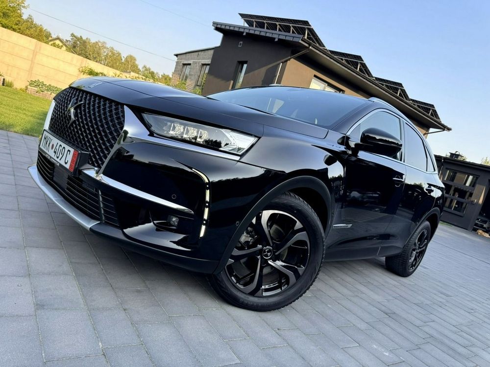 DS DS7 Crossback 2018