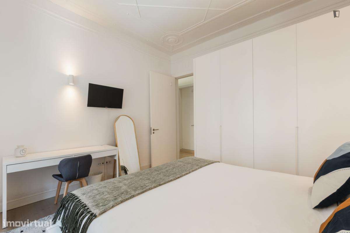 Quarto - localizado em Arroios Lisbon - Grande imagem: 5/10