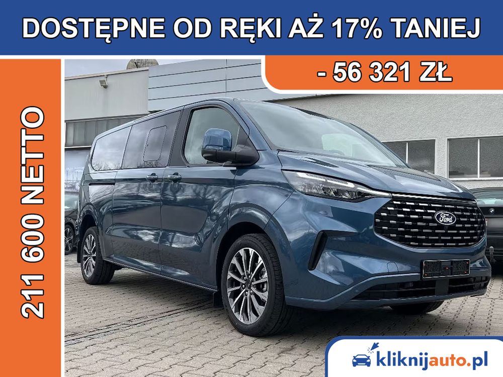 Ford Tourneo Custom 2.0 EcoBlue 320 AWD L2 Titanium X 2025