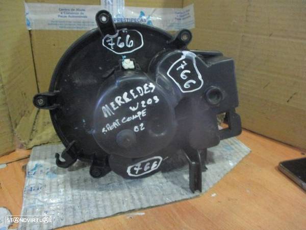 Motor Sofagem MOTSOF766 MERCEDES W203  SPORT COUPE 2002 MERCEDES W203 2002 C220CDI 143CV 5P CINZA - 1