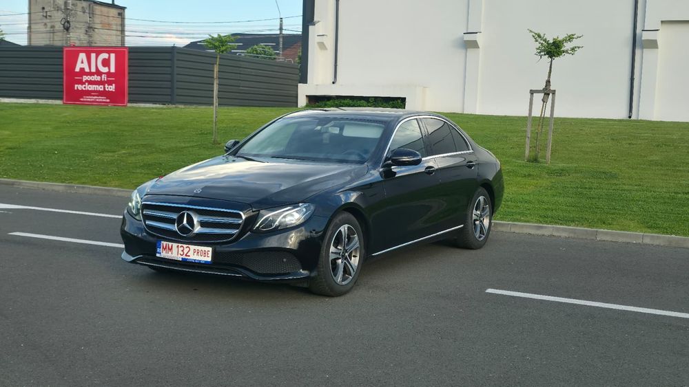 Mercedes-Benz E W213 [2016 - 2023] 200 d 9G-TRONIC 2019