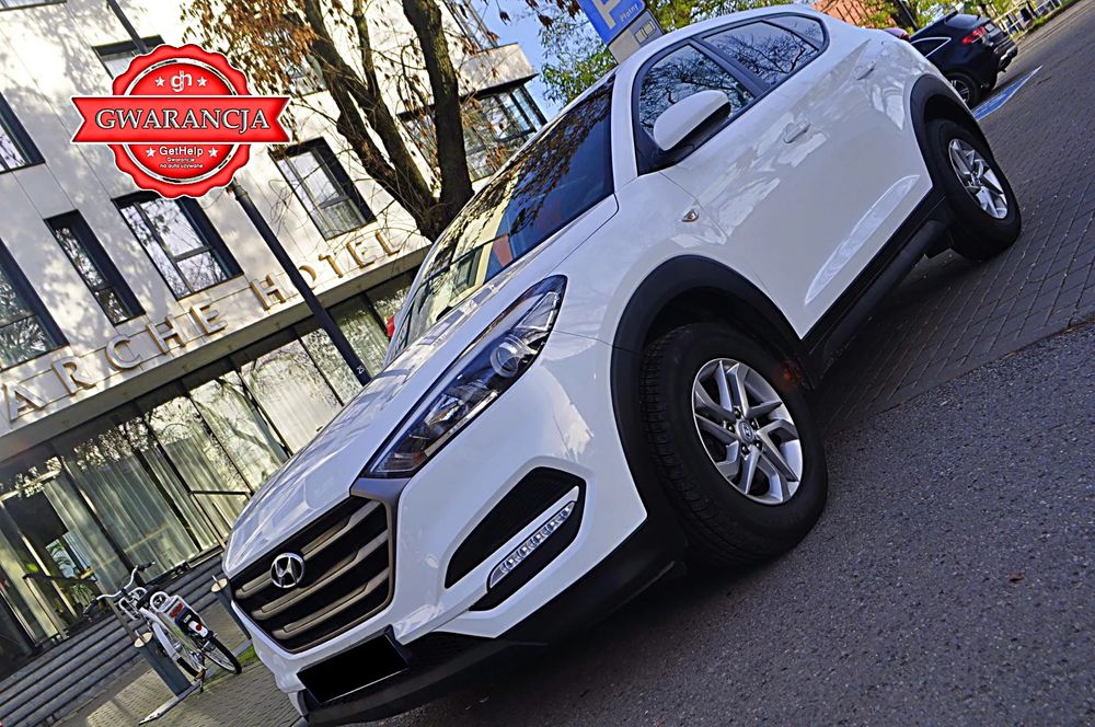 Hyundai Tucson III blue 1.7 CRDi 2WD Style 2016