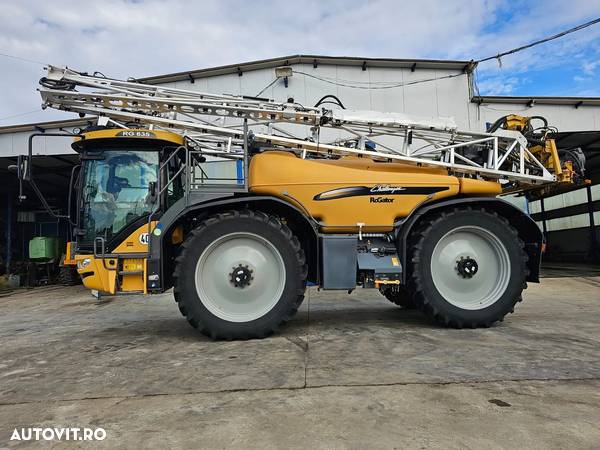 Challenger rogator 635b Leasing 10% - 3