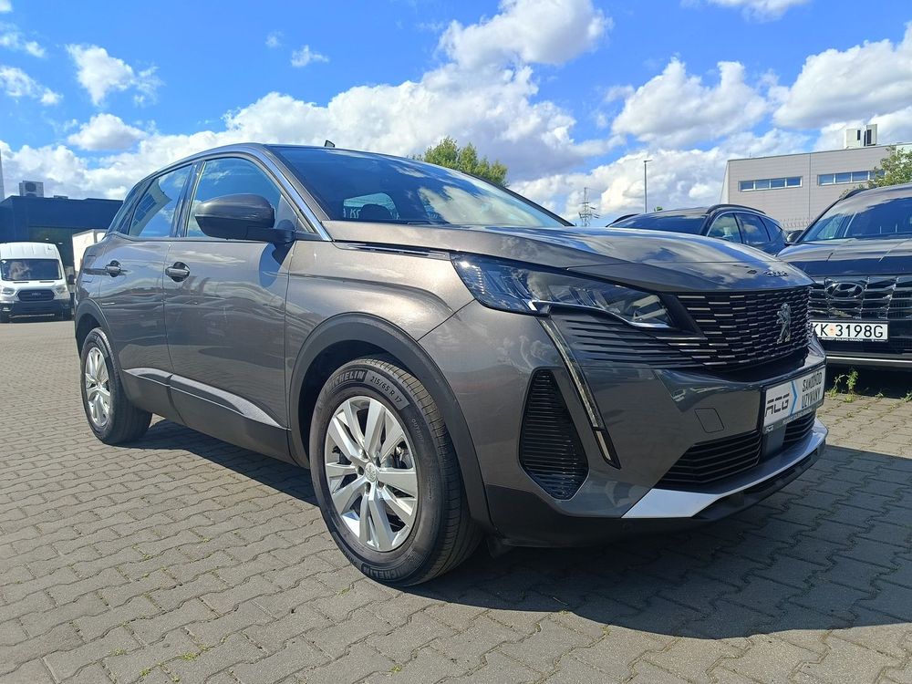 1.2 PureTech Active Pack S&S, Automat, Kamera cofania, Klimatyzacja