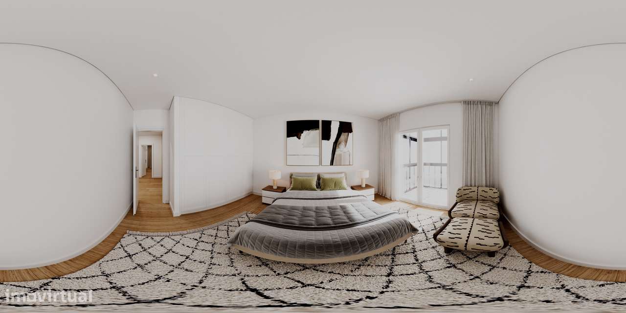 Apartamento T2 renovado no centro da Malveira-20