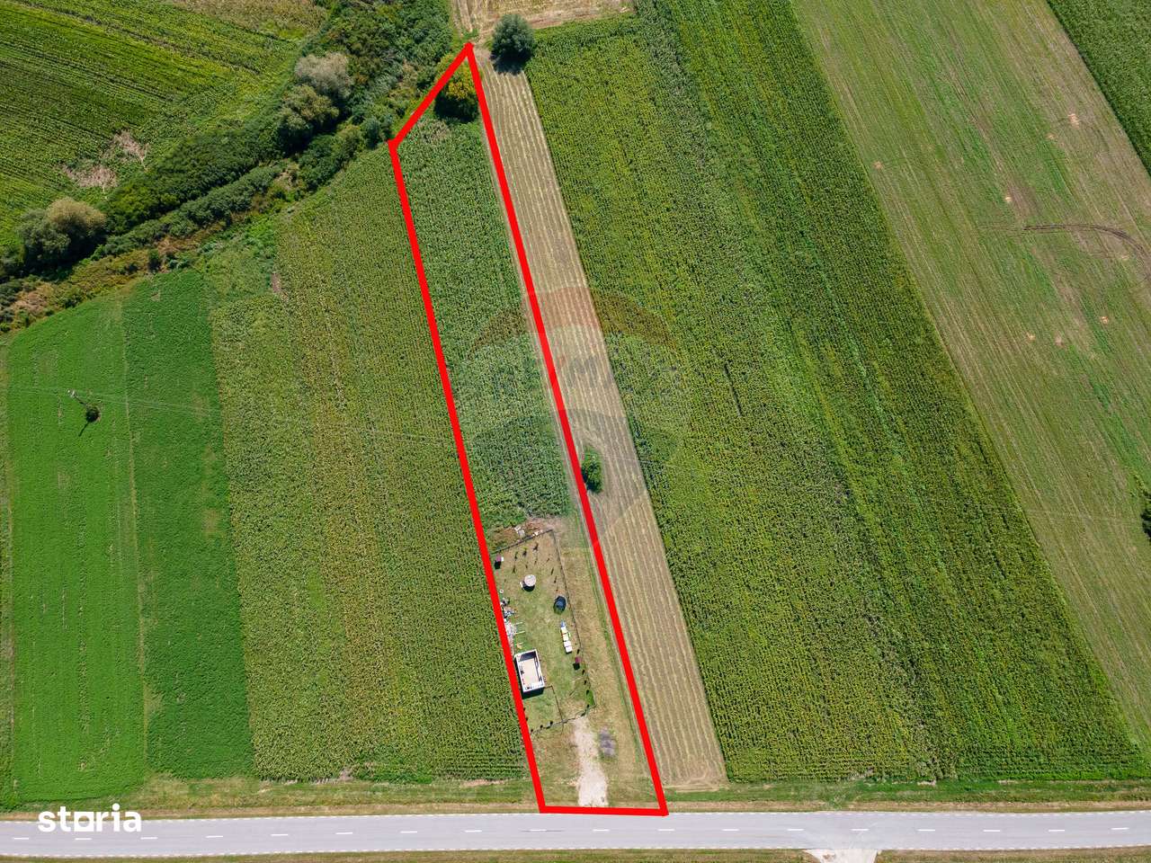 Teren intravilan cu proiect și construcție începută COMISION 0% - Imagine principală: 3/10