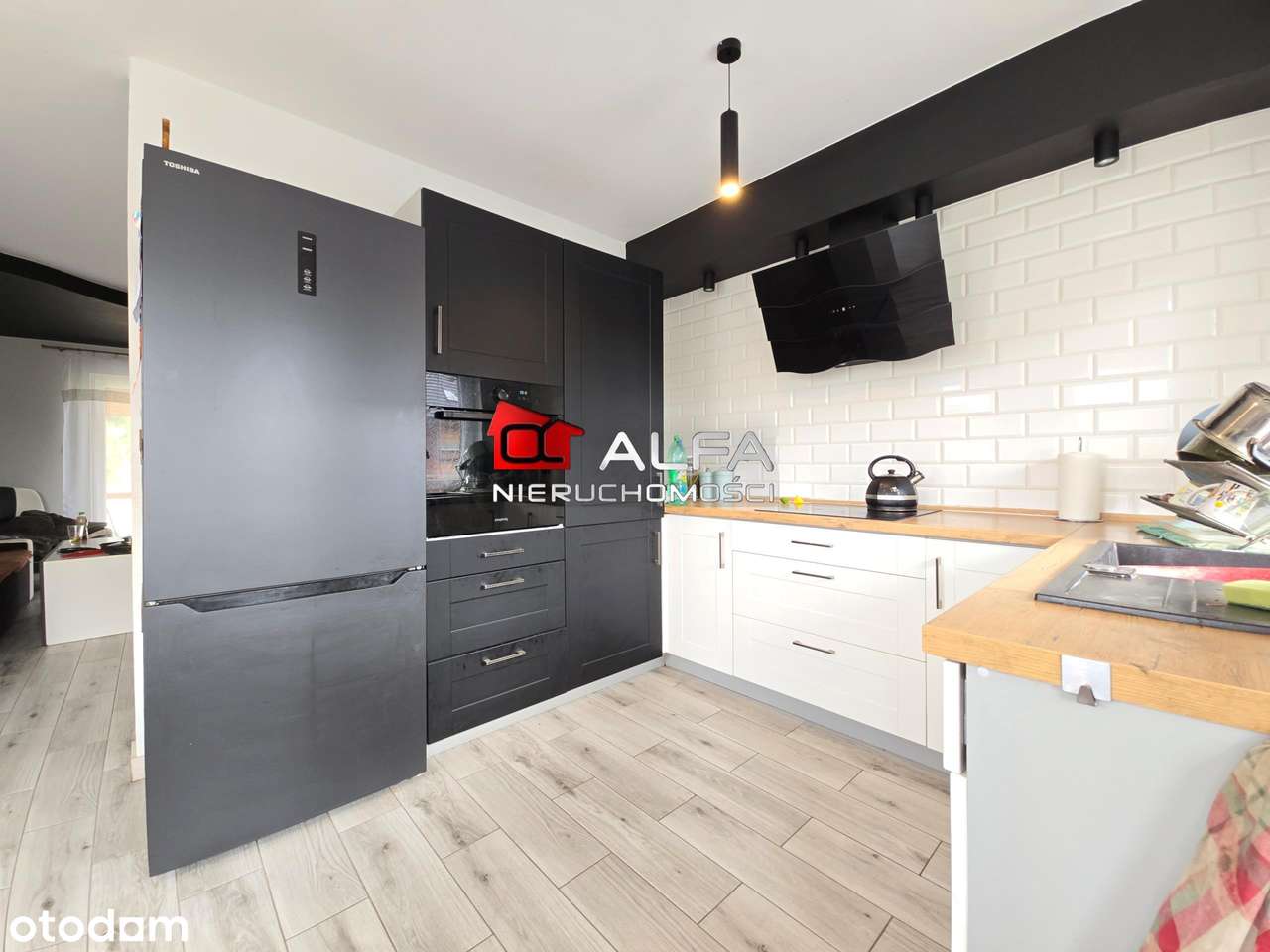 Dom położony na dużej działce z lasem! - Pełny obrazek: 4/11