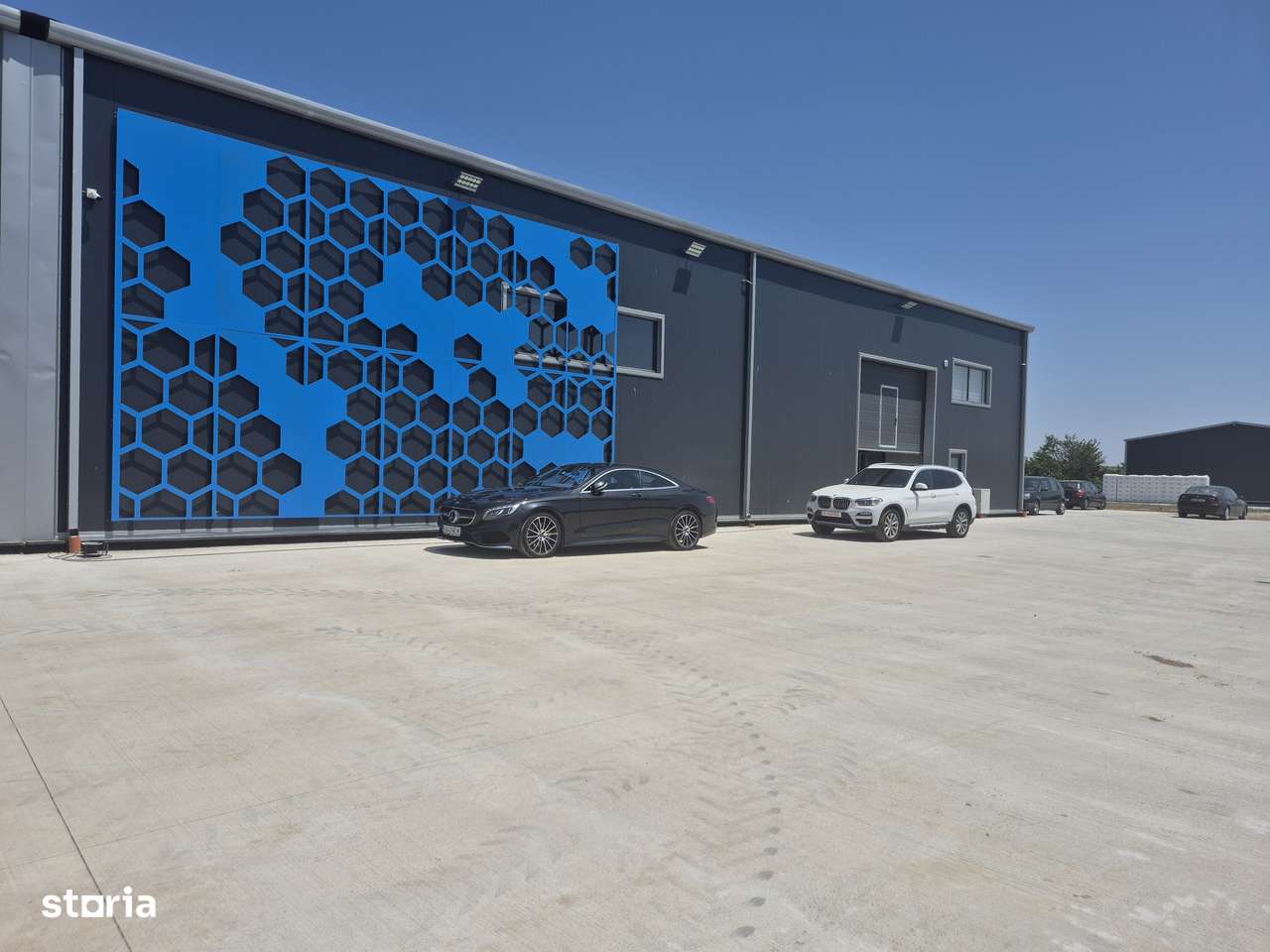 Parc Logistic Nou 2025 – Hale de Vanzare de 600 mp în Chitila-Rudeni-1