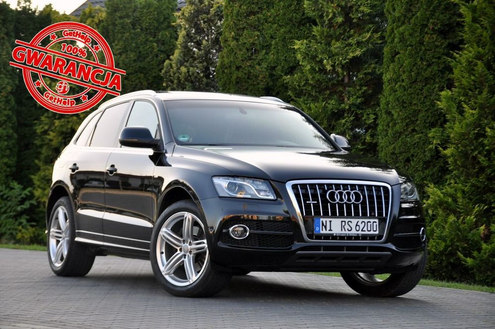 Audi Q5 8R (2008-2016) 2009