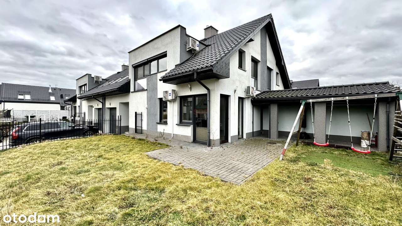 Dom niedaleko Wrocławia / wysoki standard / ogród - Pełny obrazek: 1/9