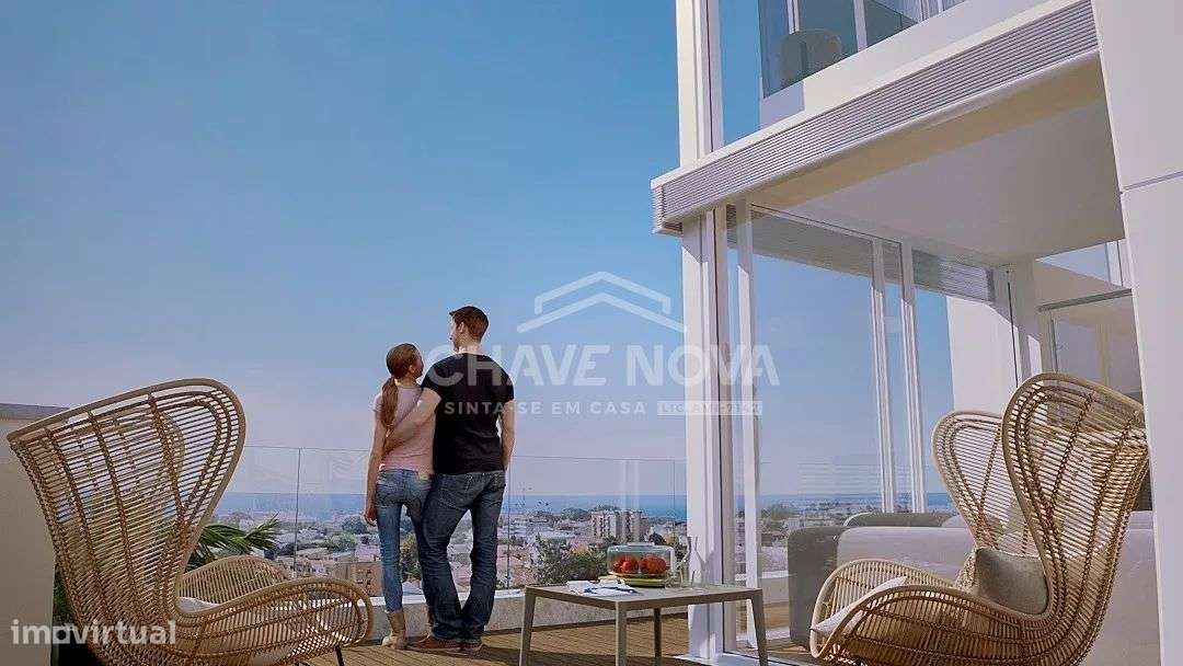 T3 Duplex Ocean Side -Ultimos Pisos, Orientação Poente/ Nascente-3