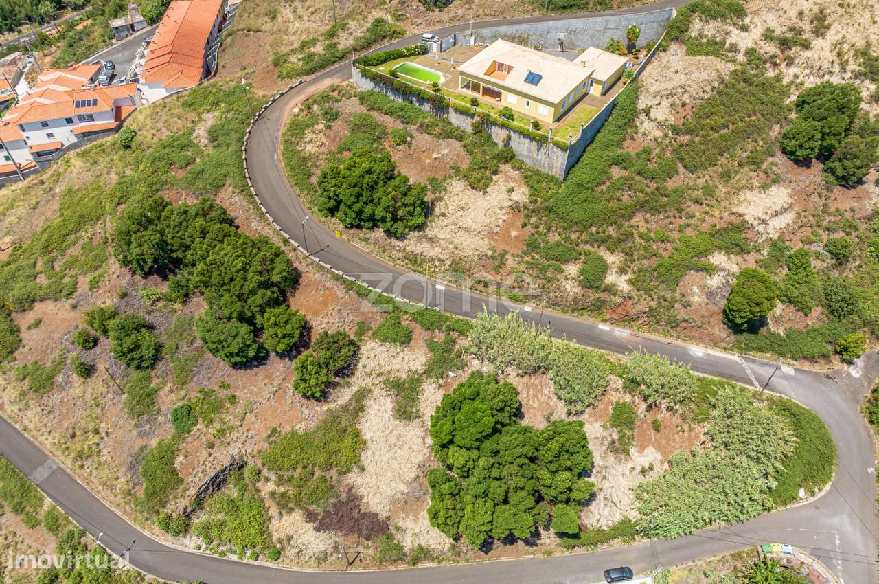 Terreno | Vista Mar definitiva | Área 1590m2 | Gaula |Santa Cruz - Grande imagem: 4/25