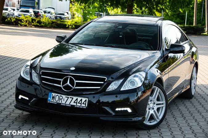 Mercedes-Benz Klasa E 350 CDI DPF Coupe BlueEFFICIENCY 7G-TRONIC Avantgarde - 15