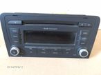 AUDI A3 8P LIFT radio cd CONCERT  2DIN 8P0035186P - 1