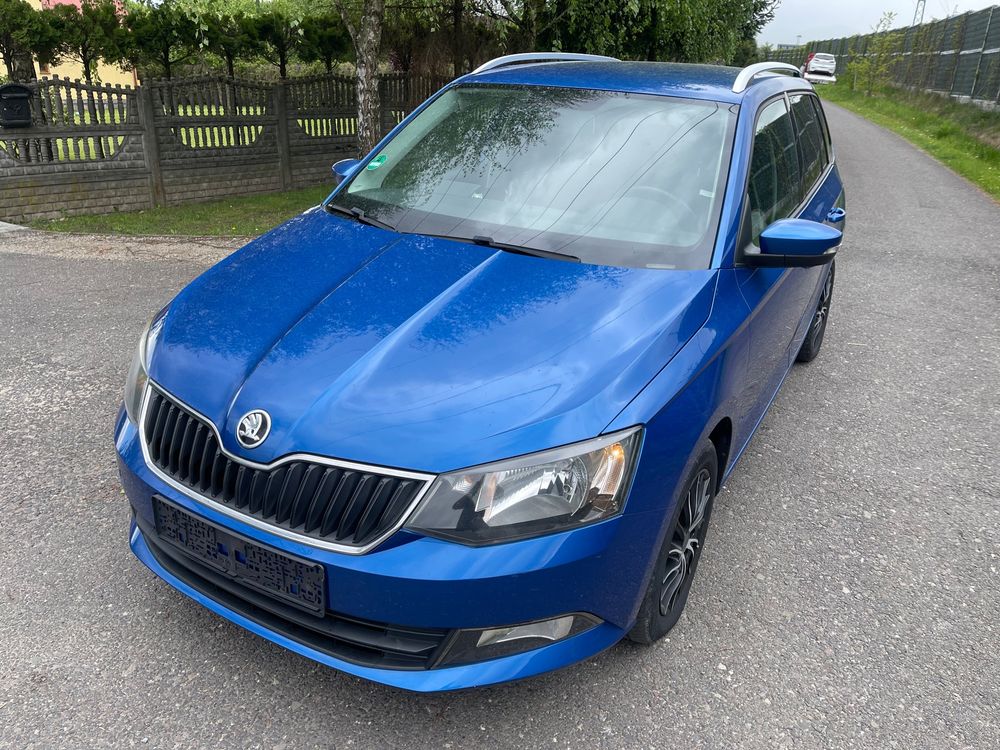 Skoda Fabia III 1.2 TSI Ambiente Green tec 2016