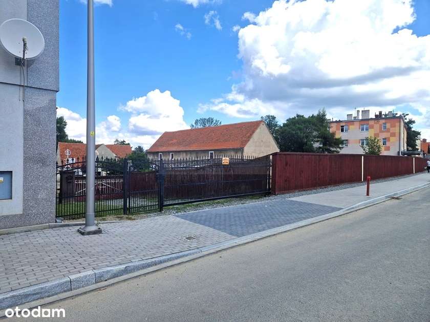 Duża działka budowlano-inwestycyjna w centrum Piławy Górnej!-0